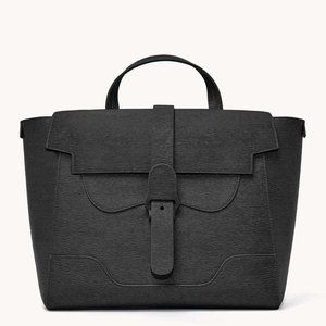 Senreve Maestra Bag - Onyx Mimosa Leather